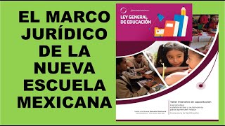 Soy Docente EL MARCO JURÍDICO DE LA NUEVA ESCUELA MEXICANA ANEXO 2 LEY GENERAL DE EDUCACIÓN [upl. by Iggep]