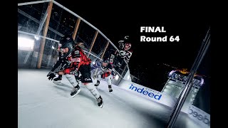 Red Bull Crashed Ice Yokohama 20182019 [upl. by Margalo]