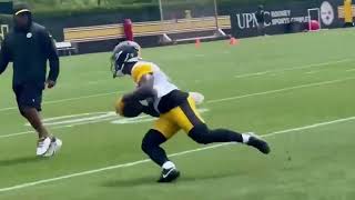 Steelers cut safety Trenton Thompson receiver Denzel Mims [upl. by Aeht118]