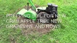 HOW TO APPLY FERTILIZER LIME AND COMPOST [upl. by Yrocaj]