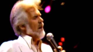 Kenny Rogers  Through The Years Live Video [upl. by Mallissa652]