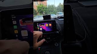 peugeot rifter kablosuz carplay kablosuz androitauto uygulaması [upl. by Ignacia655]