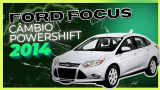 POV Drive  Ford Focus sedã 20 PowerShift 2014 [upl. by Nibuz]