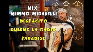 MIX MIMMO MIRABELLI 2017  la fisarmonica moderna [upl. by Odama]