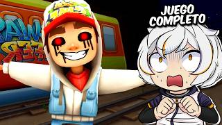 SUBWAY HORROR GAME COMPLETO [upl. by Aerdnat311]