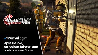 Retour sur la V1 de Firefighting Simulator enfin en français [upl. by Mullins805]