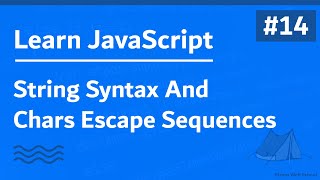 Escaping Literal Quotes in Strings Basic JavaScript freeCodeCamp tutorial [upl. by Esli717]