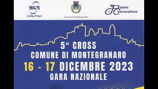 9 Edizione del Adriatico Cross Tour2023 5° Cross Comune di Montegranaro puntata 265 a ruota Libera [upl. by Delle]