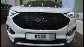 2019 New Ford Edge St Exterior and Interior [upl. by Aillicirp]