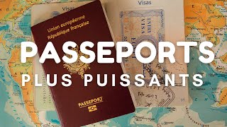 Top 43 DES PASSEPORTS LES PLUS PUISSANTS au Monde en 2024  Occupant les 15 premières places [upl. by Tsan]