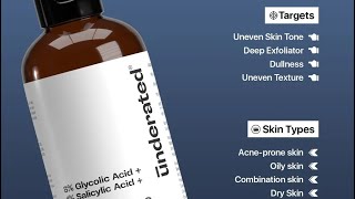 Underated 8 glycolic acid multipurpose toner [upl. by Onnem864]