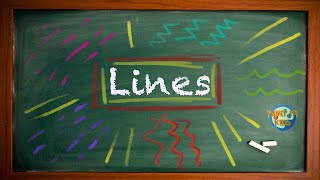 Beginner Art Education  All About Lines  Elements of Design Lesson 1  Art For Kids [upl. by Ennaeirb]