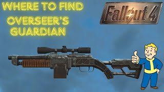 FALLOUT 4 Overseers Guardian [upl. by Robison123]