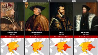 Timeline of the Rulers of Germany [upl. by Caputo389]