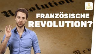 Französische Revolution I Gründe I musstewissen Geschichte [upl. by Witha783]