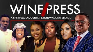 WINEPRESS 2024 Day 1 With Sunmisola Agbebi [upl. by Liggitt215]