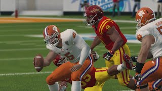 CheezIt Bowl 2021  Clemson vs Iowa State  College Football 12292021 Full Game Sim  NCAA 14 [upl. by Rehpotsrik418]