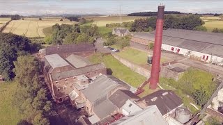 Glenkinchie distillery video [upl. by Yelram291]