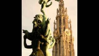 Antwerp Cathedral bells partial peal As° Bes As  Klokken kathedraal Antwerpen deelgelui [upl. by Mauri]