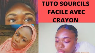 Comment bien tracer ses sourcils pour débutant astuces simples et faciles [upl. by Eilrahc]