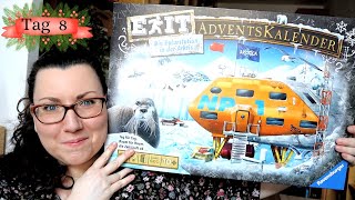 Ravensburger Adventskalender  Die Polarstation in der Arktis  Tag 8  merkwürdige Falterei [upl. by Gereron]