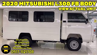 2020 Mitsubishi L300 Review  FB Body Philippines [upl. by Mannuela849]