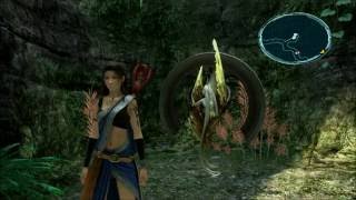 Final Fantasy XIII  Cieth Stone  Mission 47  5 Stars  LCie Paragon TrophyAchievement [upl. by Aihsein630]