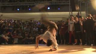 Icons on the Battle Floor l BBoy Lilou vs BBoy Cloud  Final  RedBullBCOne World Final 2009 [upl. by Bedelia151]