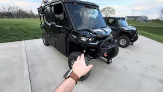 2024 Canam defender limited vs Polaris Xpedition comparison [upl. by Marchal]