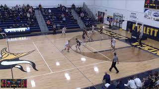 Haslett JV Boys Basketball vs Dewitt  Jan 16 2024 [upl. by Blakely]