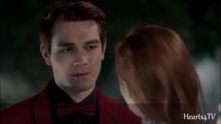 Riverdale 1x09 Archie and Cheryl kiss HD [upl. by Leroy861]