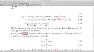 Trägerrückgewinnung bei modulierten Siognalen BPSK und die CostasLoop [upl. by Titos860]