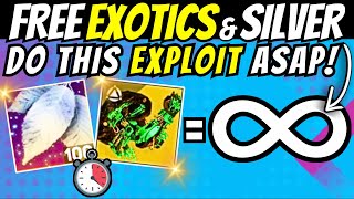 Unlock Solstice Armor amp FREE Exotics FAST amp EASY Silver Leaves GLITCH Destiny 2 Solstice of Heroes [upl. by Eckblad]