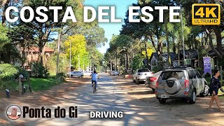 4K COSTA DEL ESTE  Paraíso escondido en el PARTIDO DE LA COSTA  2023 driving TOUR  Argentina [upl. by Revolc]