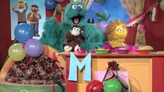 Sesame Square The Letter M [upl. by Stephenie]