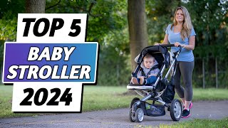 5 Best Travel Stroller 2024  Baby Stroller With Car Seat 2024  Which one is best for your baby [upl. by Bainbridge]