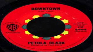 Petula Clark  Downtown  Original 45Single 1965  HD 720p [upl. by Ashling]