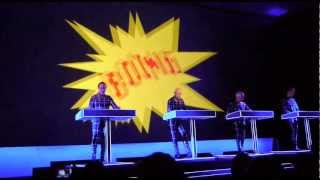 Kraftwerk  Boing Boom Tschak  Technopop  MoMA [upl. by Yup]