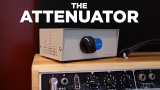 How to Build a Guitar Amp Attenuator [upl. by Ethbinium522]