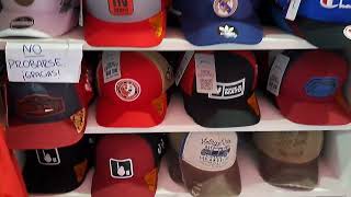 Gorras super copadas y ECONÓMICAS Feria La Salada [upl. by Gnurt]