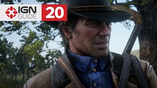 Red Dead Redemption 2 Walkthrough Part 20  Pouring Forth Oil  IV [upl. by Nedi]