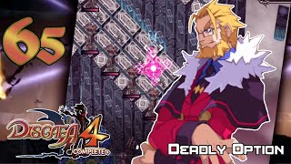 Disgaea 4 Complete  Walkthrough  Stage 65 Deadly Option Ch 105 [upl. by Sexton]