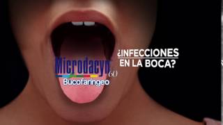 ¿Infecciones en la boca  Microdacyn México [upl. by Huttan478]