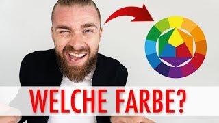 Welche Farbe passt zu mir ● Styling Tipps [upl. by Erdah414]