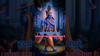 Shree krishna status adharam madhuram jaishreekrishna radheradhe 🙏🙏 [upl. by Haimrej]