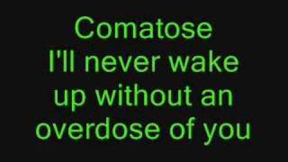 ComatoseSkillet With Lyrics [upl. by Jennette562]