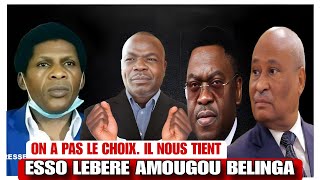 ÇA CUIT  Esso Libère Amougou Belinga  Le tribunal militaire atil étouffé laffaire [upl. by Brass]