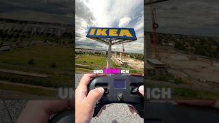 RÜCKWERTS durchs IKEA SCHILD FPV 12 🚀🤯 fpv fpvfreestyle fpvcinematic [upl. by Anurb]