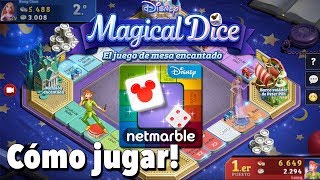 Cómo jugar Magical Dice  Juego Disney Magical Dice  Gameplay [upl. by Heiney987]