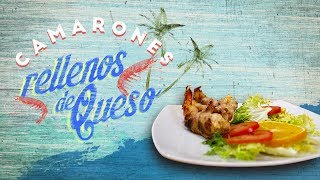 Camarones rellenos [upl. by Nyad]